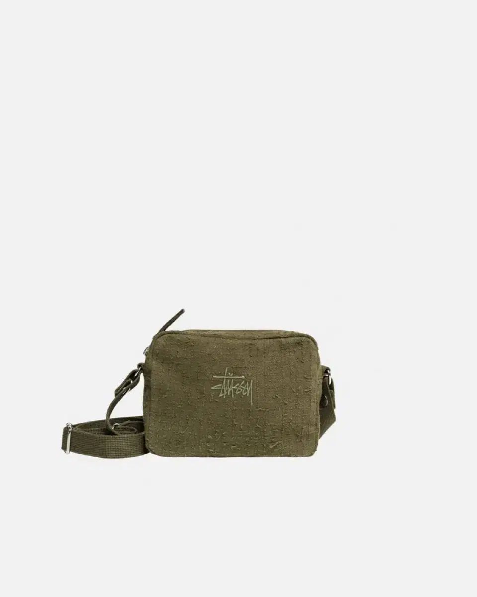 STUSSY ステューシー ニードルパンチ ポーチバッグ