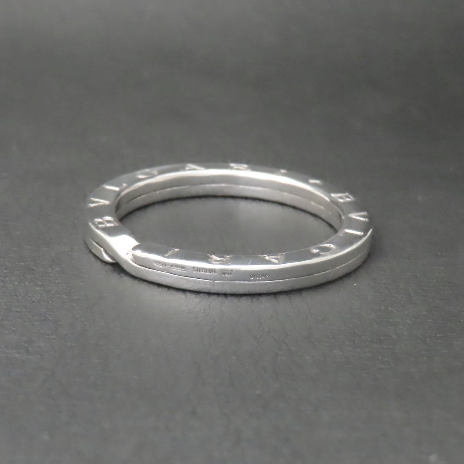新品同様 美品 BVLGARI ブルガリ キーリング シルバー925 - メルカリ