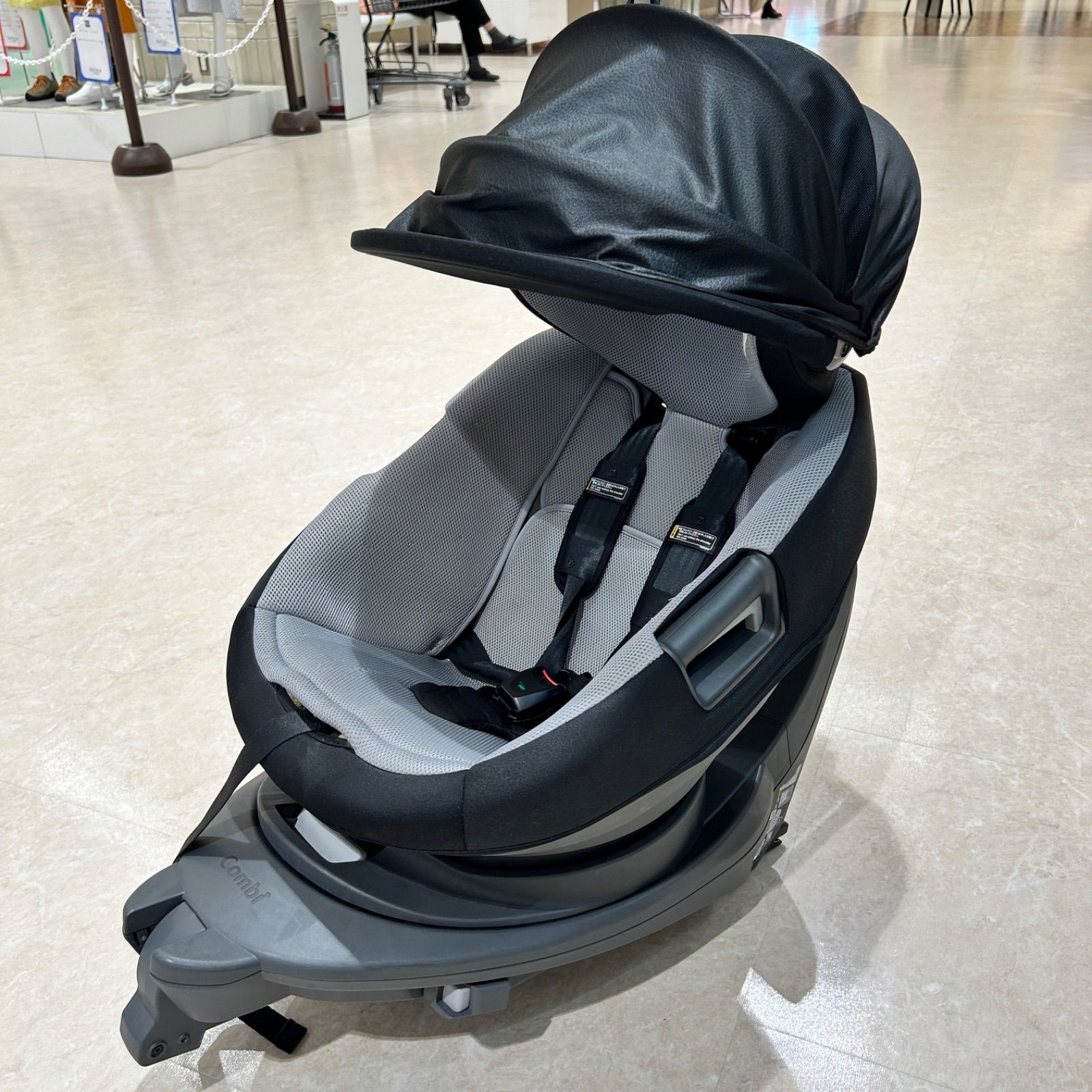 コンビ チャイルドシート ISOFIX エッグショック ZA- - ECOLIFE COCO