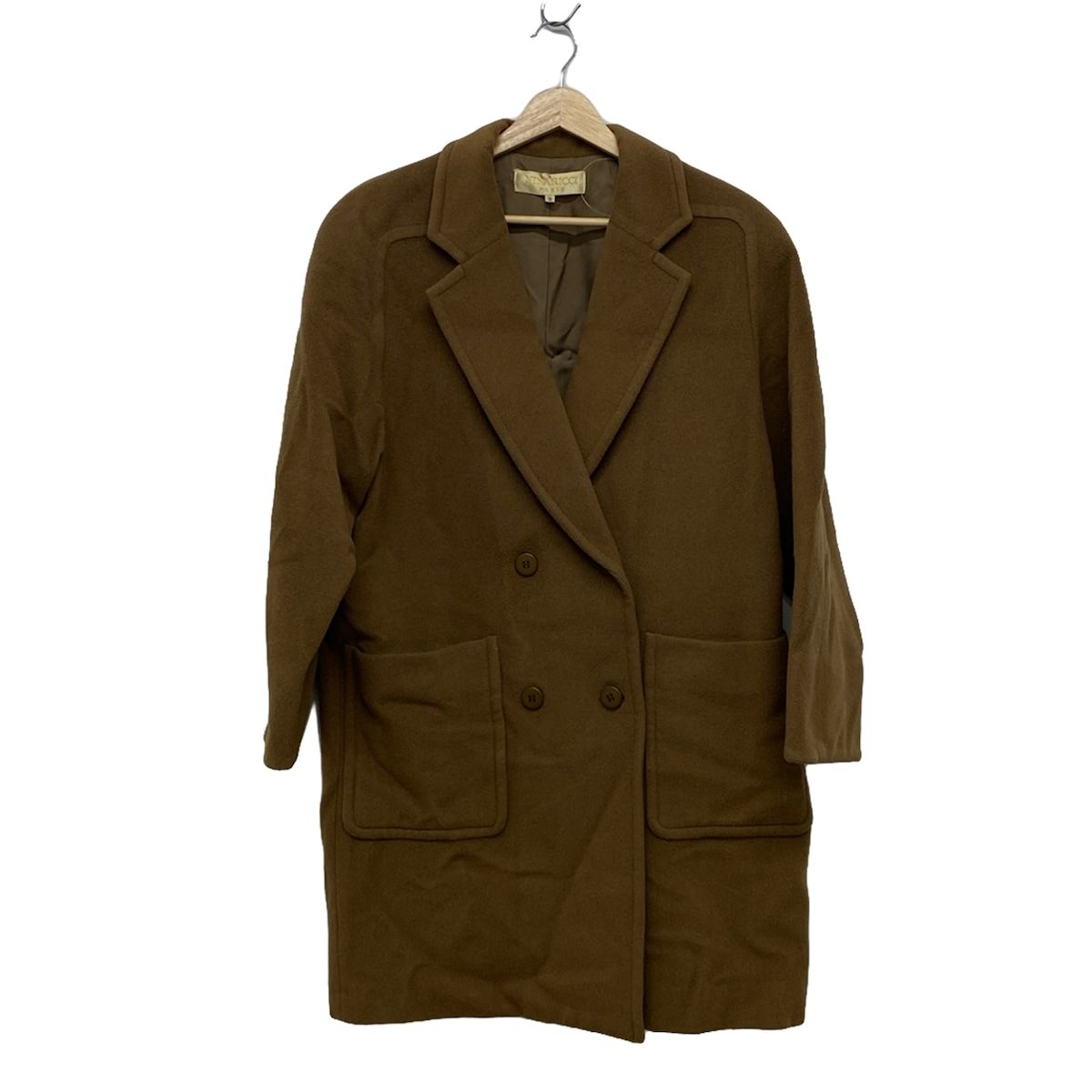NINARICCI(ニナリッチ) コート サイズ9 M レディース - ブラウン