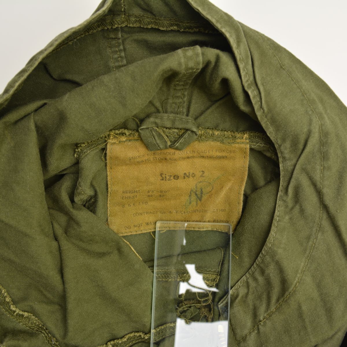 MILITARY】60s～70s SMOCK WIND PROOF GREEN CADET FORCES イギリス軍 