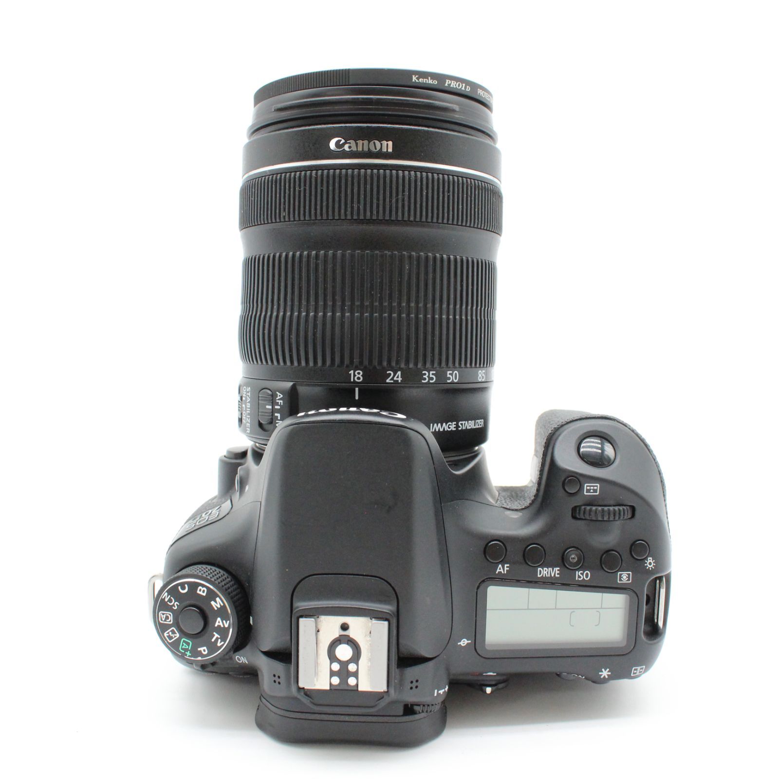 極上品！CANON（キャノン）EOS 70D☆18-135mm IS STM高倍率