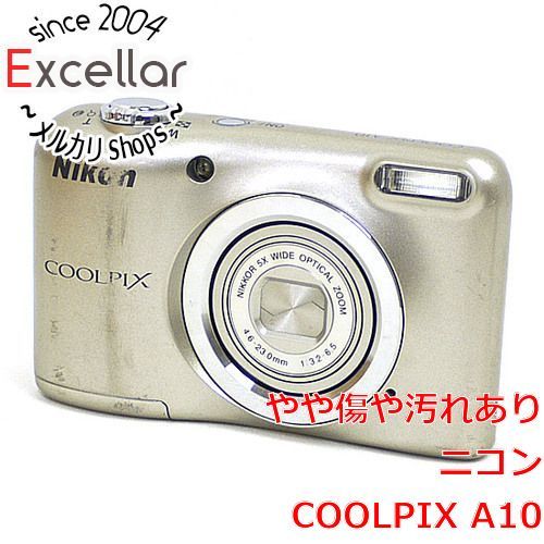 Nikon Coolpix デジタルカメラ 本体と付属品 bn:3] Nikon デジカメ COOLPIX A10SL 1614万画素 本体のみ 液晶画面