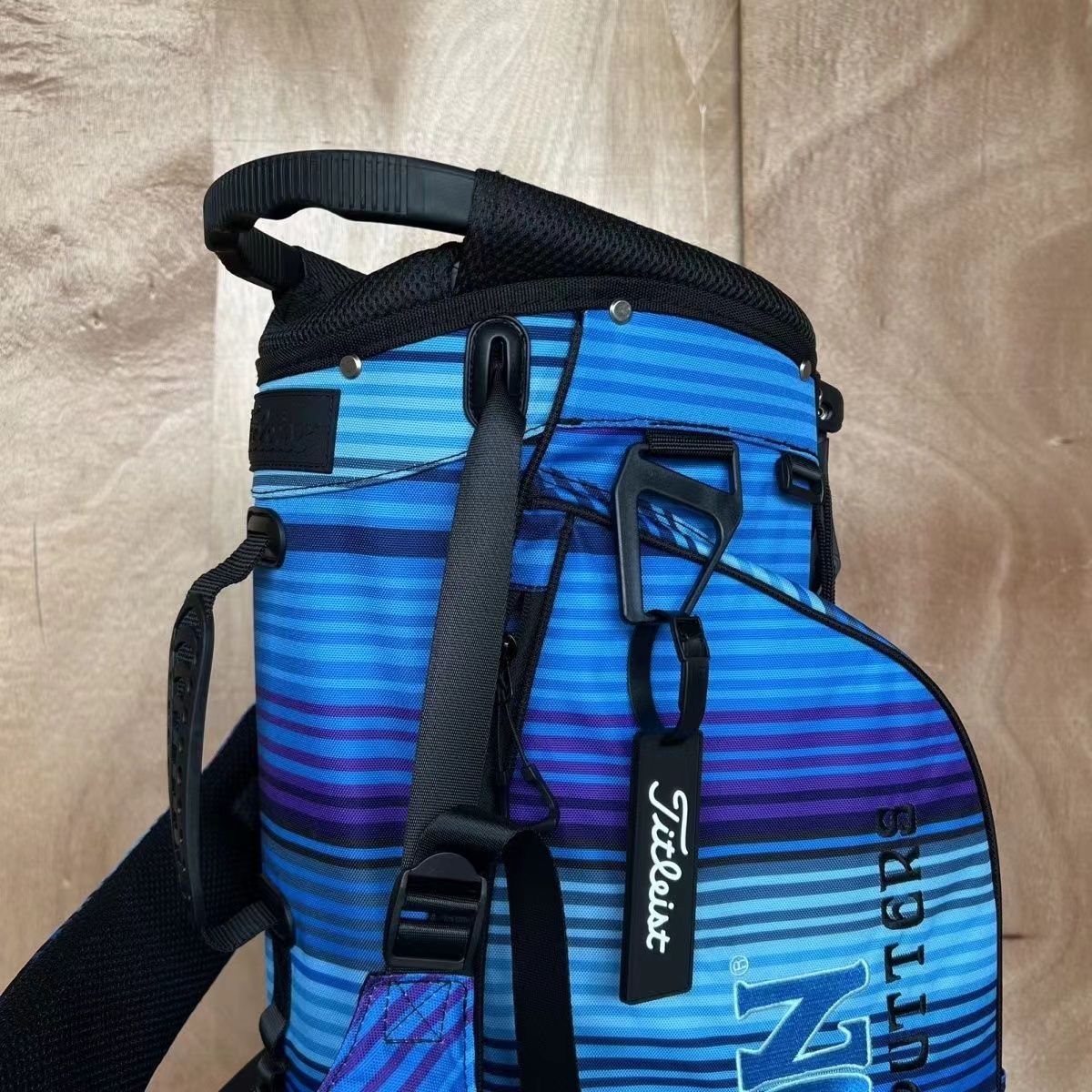 SCOTTY CAMERON ゴルフバッグ ネイビー 最安値【新品未使用】スコッティキャメロンゴルフバッグ