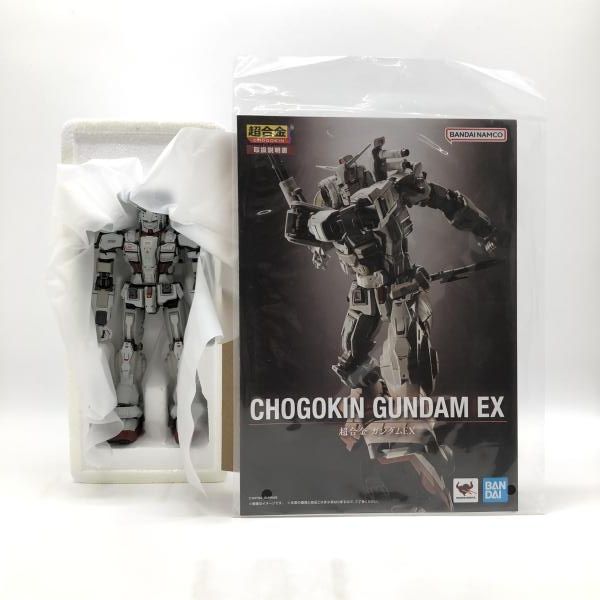 中古】開封・箱傷み） 超合金 ガンダムEX[24] - メルカリ