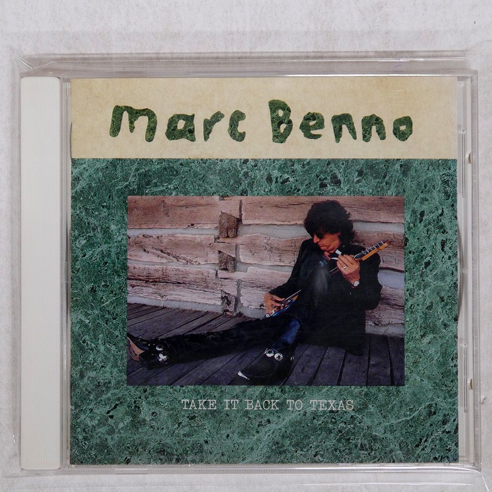 CD Marc Benno Take It Back To Texas PCCY00158 Village Green (2) プロモ /00110 CD Marc Benno Take It Back To Texas PCCY00158 Village Green