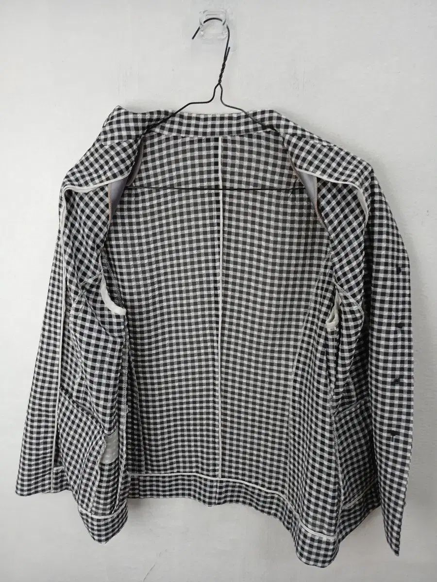 アナヤング チェック ブレザー クールジャケット 90 ー 95 新製品グレード