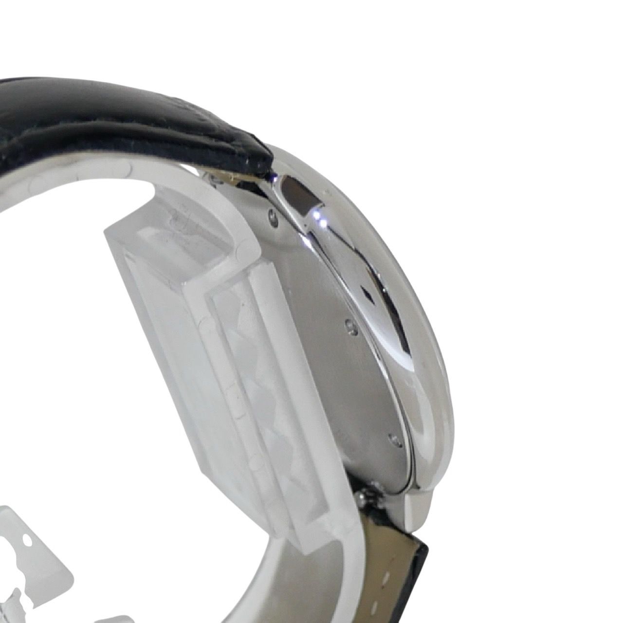 極美品】Cartier カルティエ バロンブルーMM W6920086 3653 自動巻き  