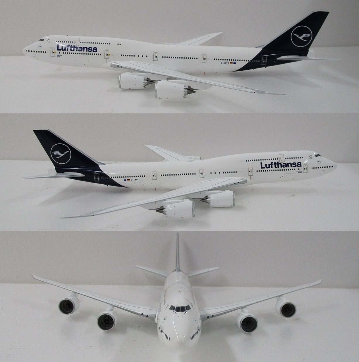ジェミニ 1/200 B747-8 ルフトハンザドイツ航空 D-ABYC