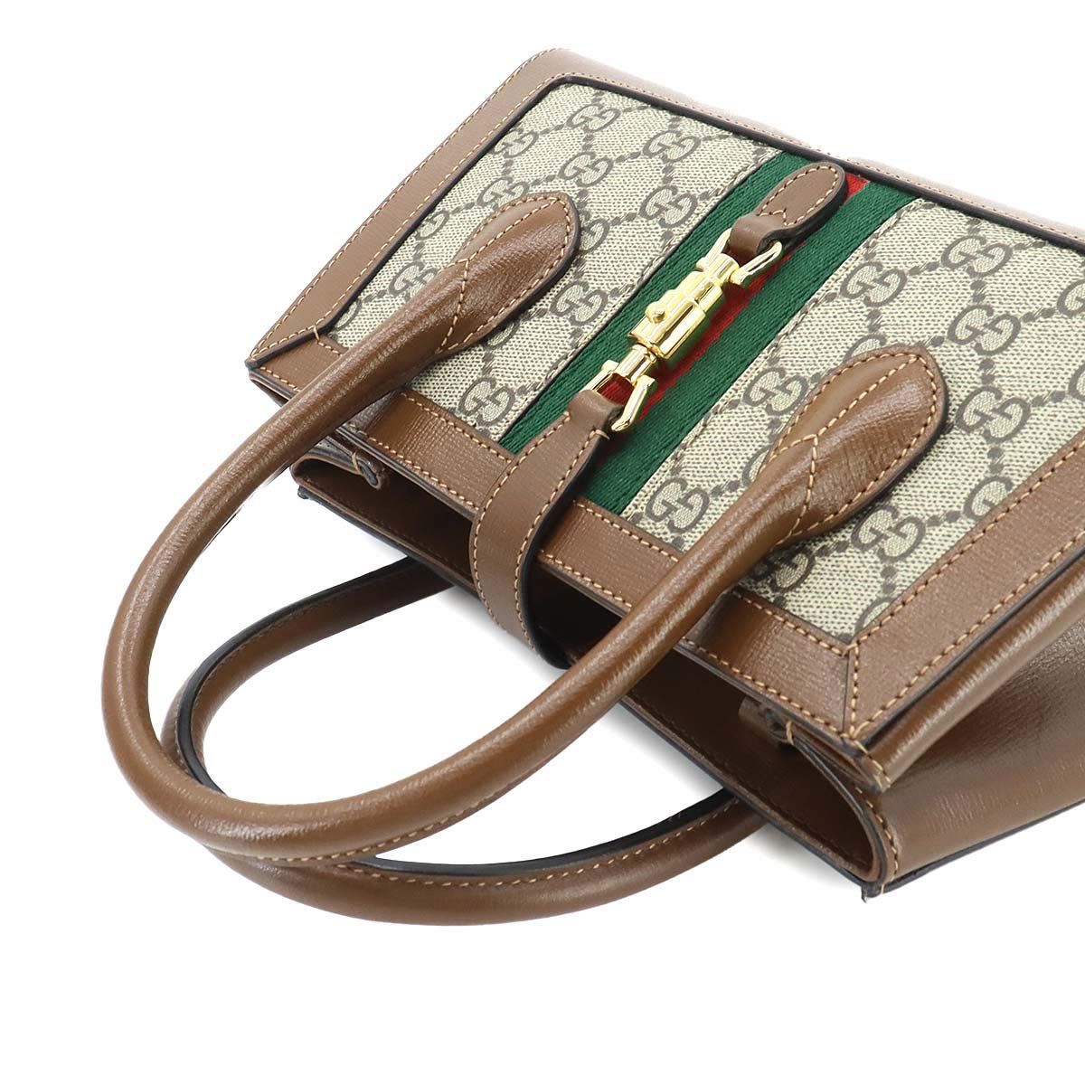 未使用 展示品 グッチ GUCCI ジャッキー 1961 スモール トート 2way