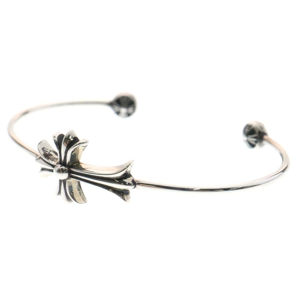 CHROME HEARTS スキニーバングル タイニーCHクロス ブレスレット CHROME HEARTS TINY CH CROSS SKINNY BANGLE BRACELET クロム