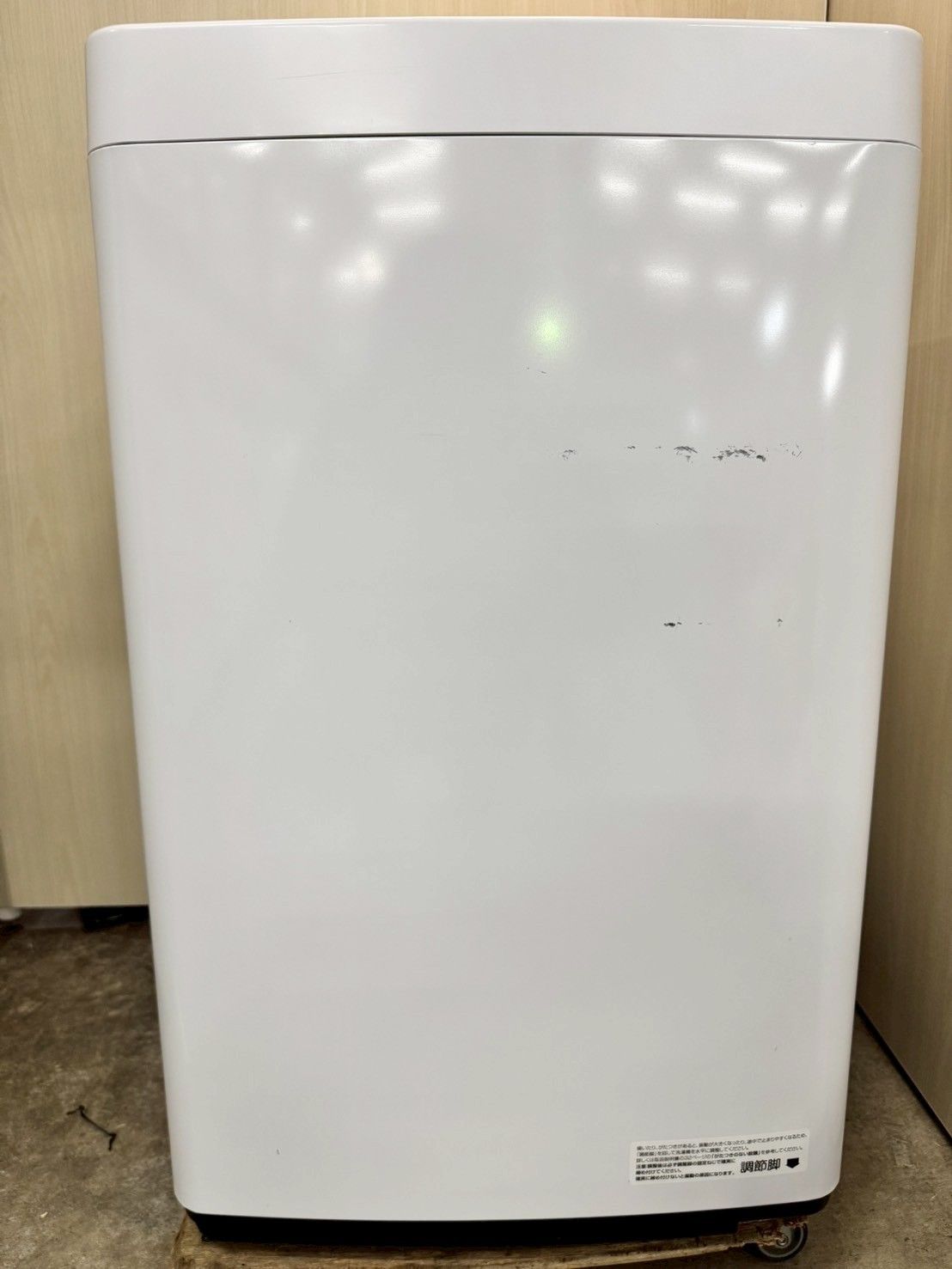 大阪送料無料★3か月保障付き★洗濯機★2021年★HW-E4503★S-462 大阪送料無料☆3か月保障付き☆洗濯機☆ハイセンス☆4.5kg☆2021