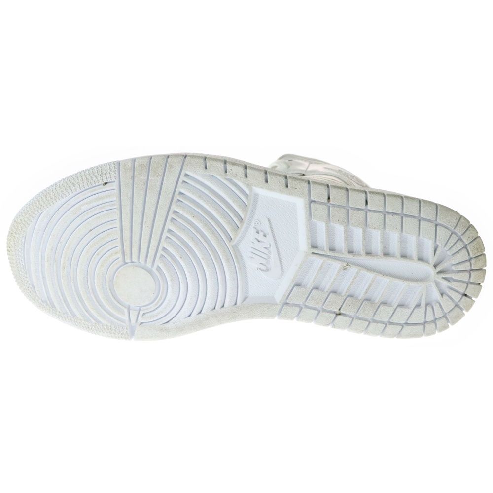 NIKE (ナイキ) WMNS AIR JORDAN 1 MID TRIPLE WHITE ウィメンズ エアー 