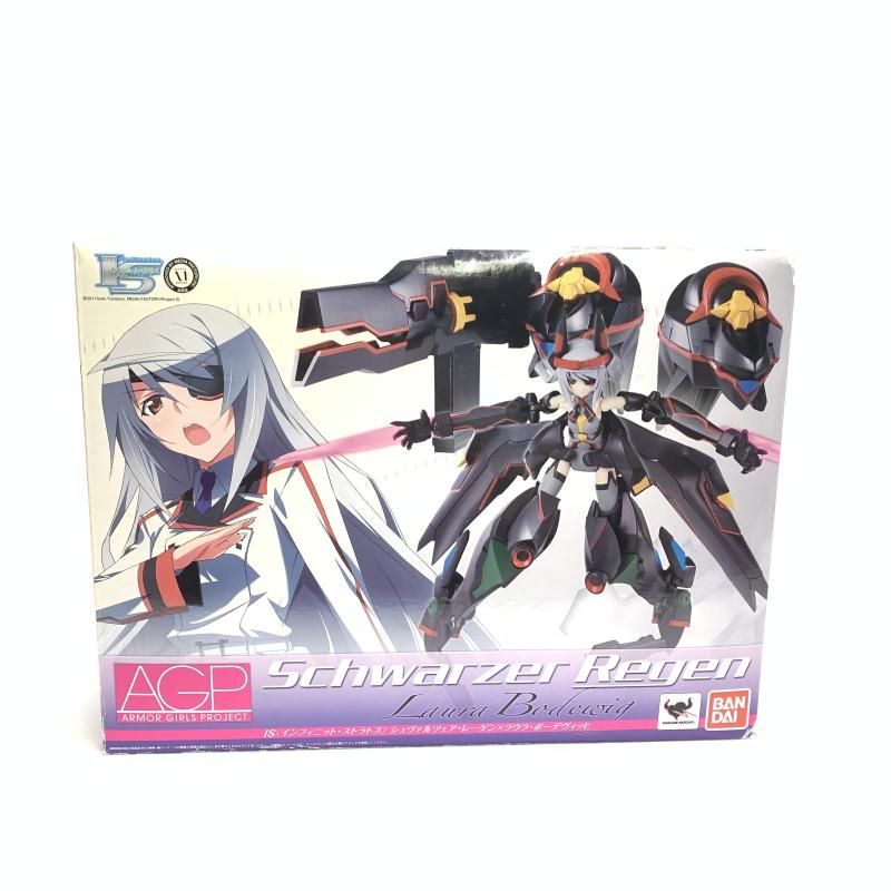 【中古】開封･汚れ折れｱﾘ･接着跡ｱﾘ)アーマーガールズプロジェクト シュヴァルツェア・レーゲン×ラウラ・ボーデヴィッヒ[18][240018384544] 中古】開封・汚れ折れｱﾘ・接着跡ｱﾘ)アーマーガールズ