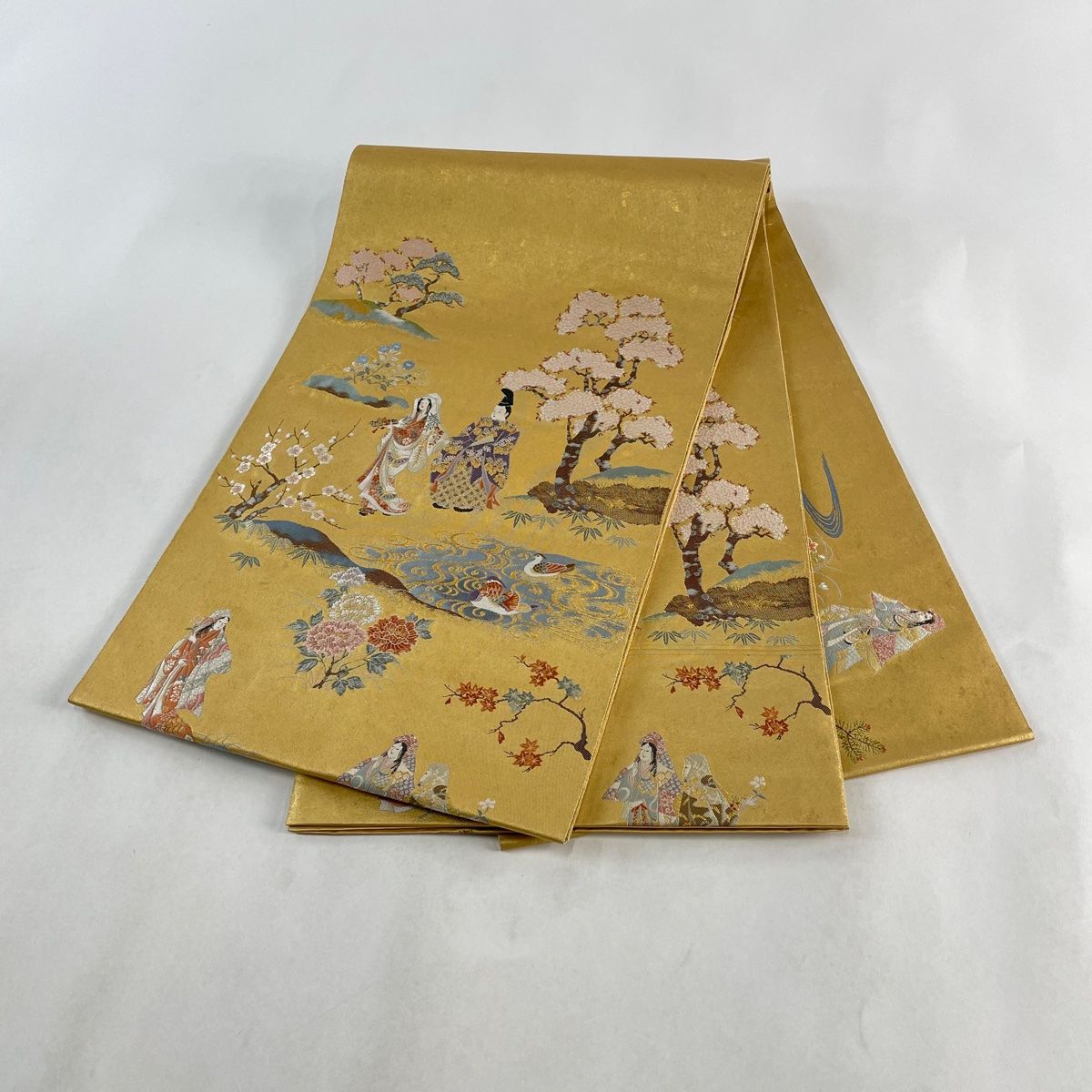 帯 掛け アート 着物 額入り