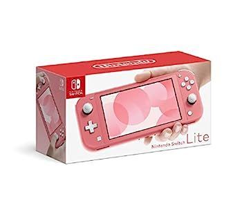 Nintendo Switch Lite 本体 ターコイズブルー 充電器付き 【任天堂