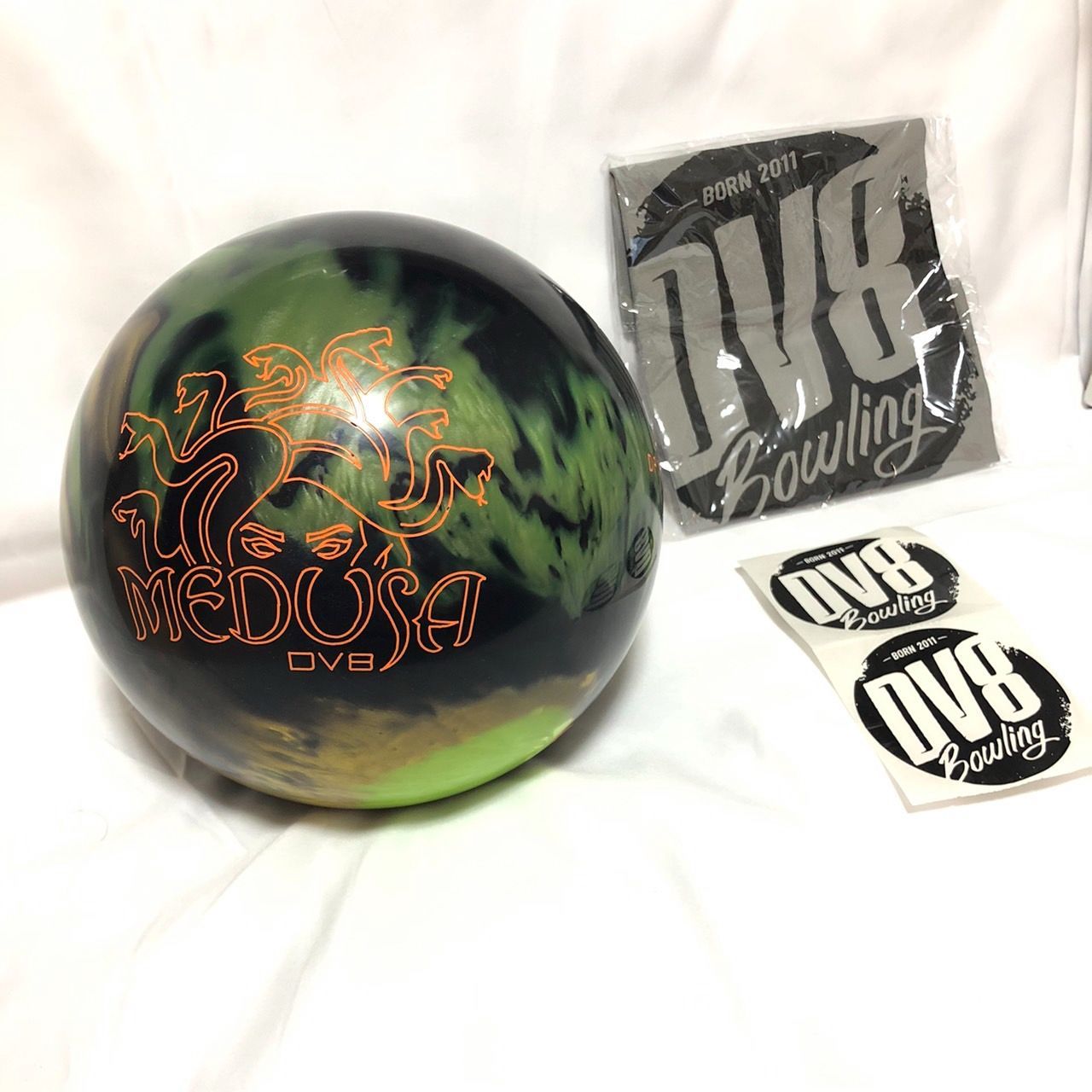 人気の福袋 ○日本正規品○ 新品、未使用 DV8 メデューサボーリング