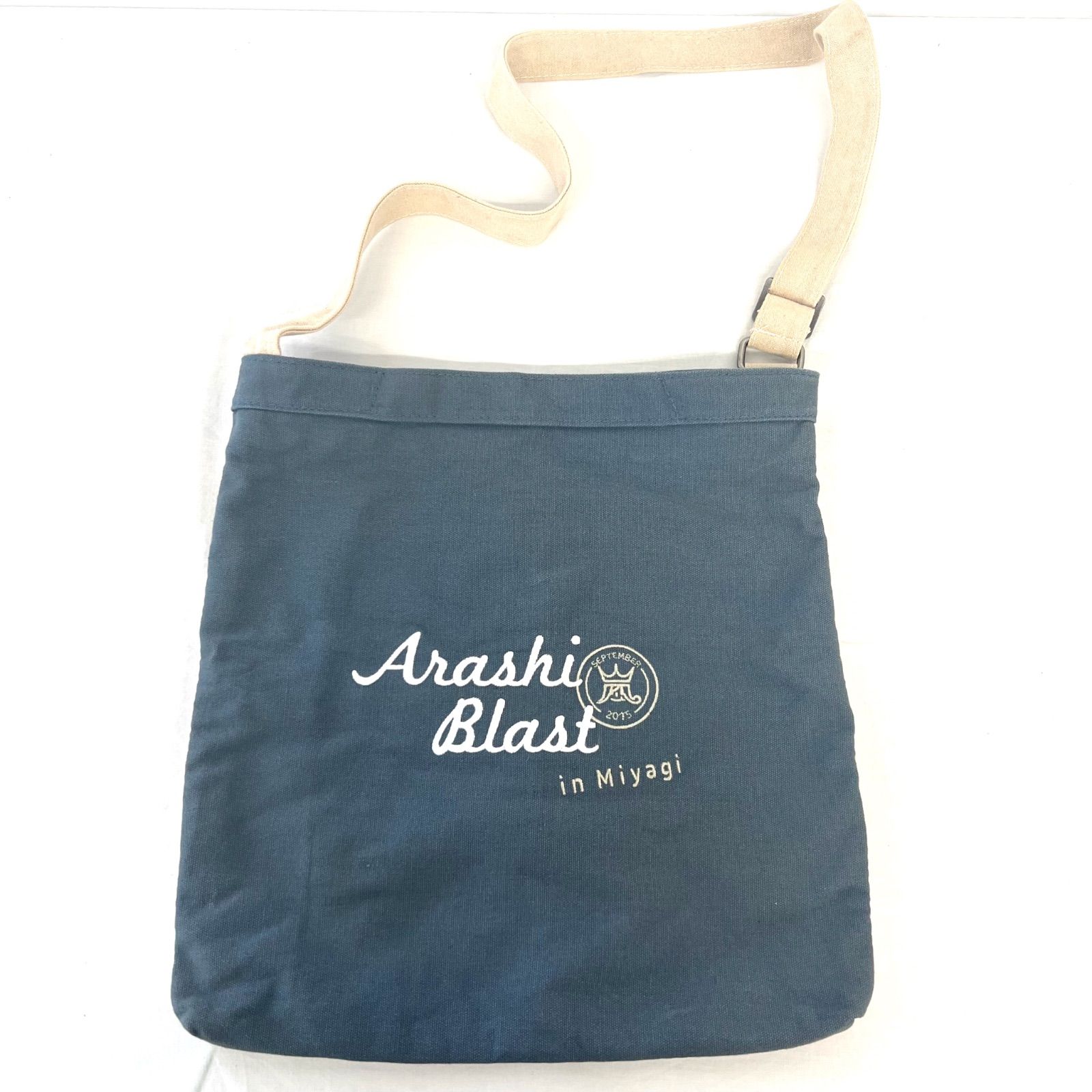 嵐 Arashi 宮城グッズ トートバッグ バッグ 嵐ファン 貴重