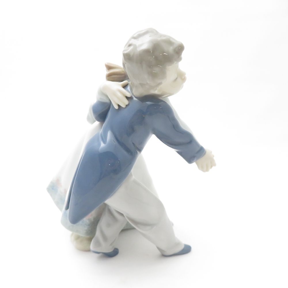 LLADRO リヤドロ 5741 ダンスは得意です Dancing Class フィギュ
