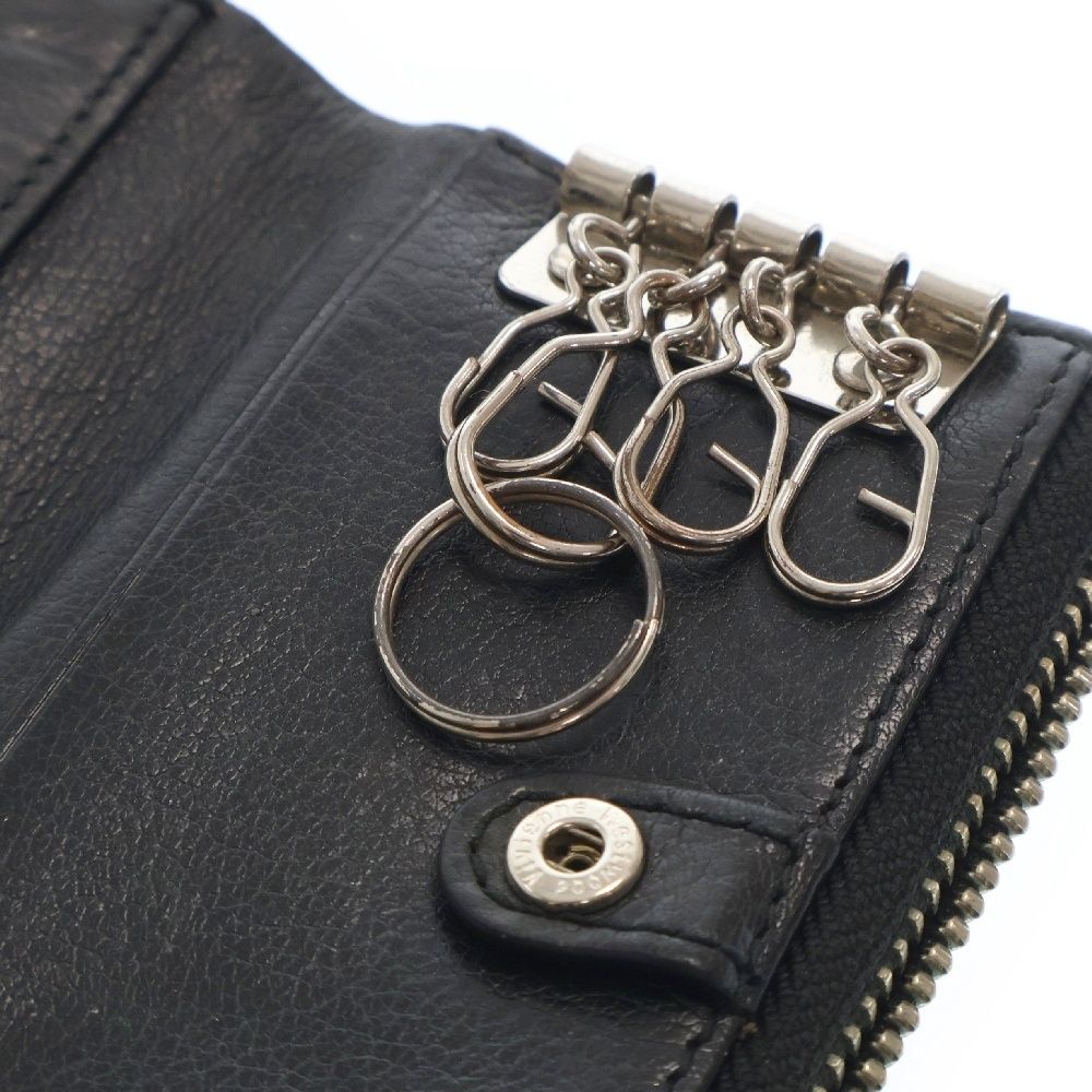 Vivienne Westwood (ヴィヴィアンウエストウッド) ロゴ押印 レザーキー