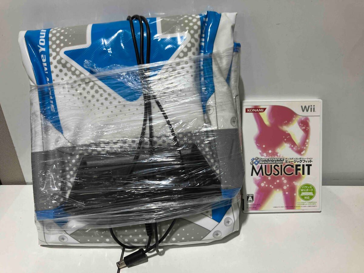 Wii - DanceDanceRevolution MUSICFIT マット同梱 Amazon.co.jp: ダンスダンスレボリューション ミュージック