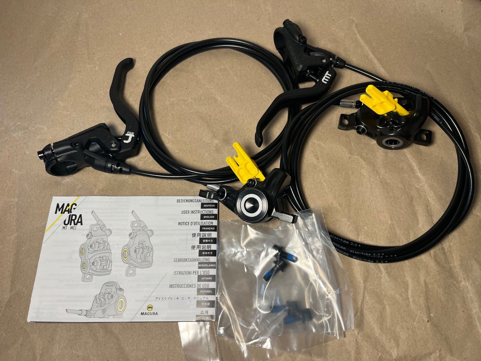 c*9様 MAGURA ディスクブレーキ MT4 新品未使用　マグラ　油圧ブレー MT4 eSTOP | magurajp.com｜MAGURA 日本公式サイト