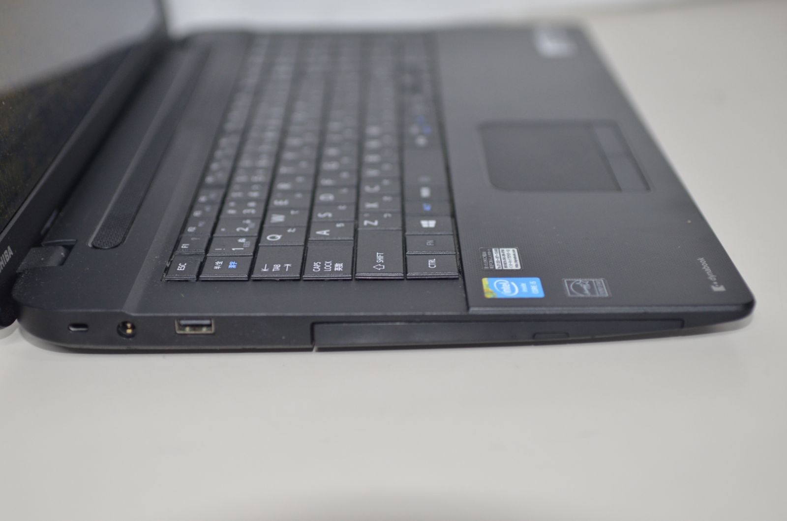 中古良品ノートパソコン 東芝 T57/43M Windows11+office 爆速SSD256GB core i5-4210U/メモリ8GB/ 17.3インチ/DVDマルチ/無線/WEBカメラ内蔵 - メルカリ