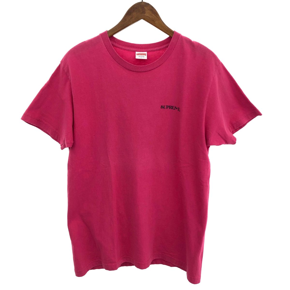 SUPREME シュプリーム Limonious Undercover Lover Tee カットソー サイズ:L  ピンク  メンズ 17SS　240002229697