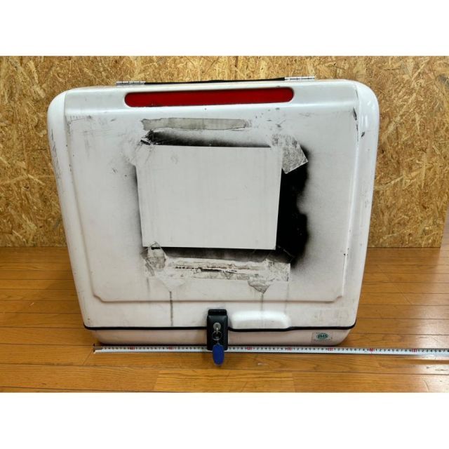 75511 HONDA ホンダ ジャイロキャノピー リアボックス 大型 汚れあり キー1本