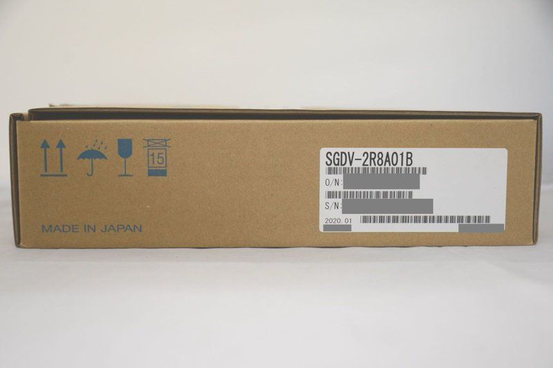 新品 安川 SGDV-2R8A01B サーボパック YASKAWA - 土日祝は休業日です