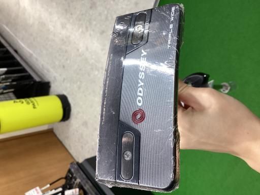 オデッセイ TRI-HOT 5K TRIPLE WIDE 34インチ パター PT STROKE LAB 2025 フレックスその他 メンズ 男性用 右利き 右用 Nランク ゴルフクラブ