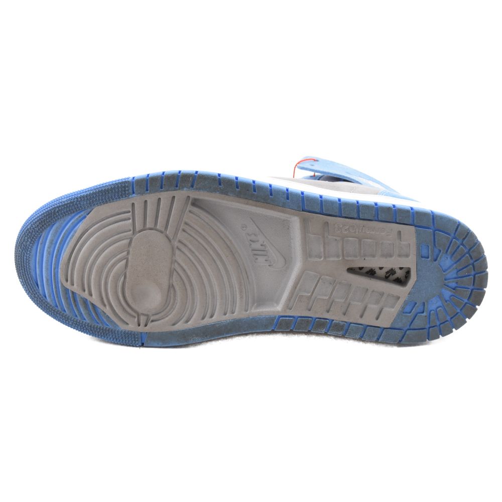 NIKE (ナイキ) Air Jordan 1 High Zoom CMFT 2 University Blue DV1305