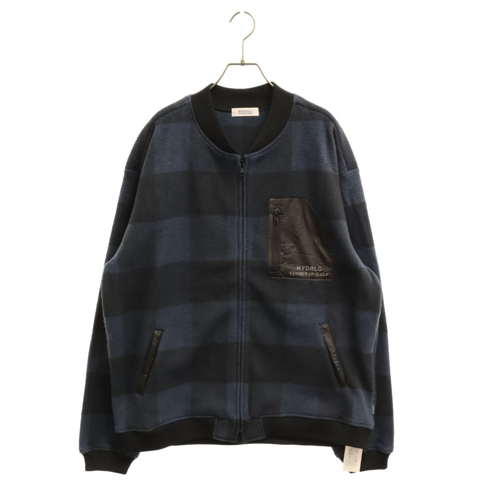 RADIALL (ラディアル) RAD-20AW-CUT010 GEM TOP ZIP UP BLOUSON 