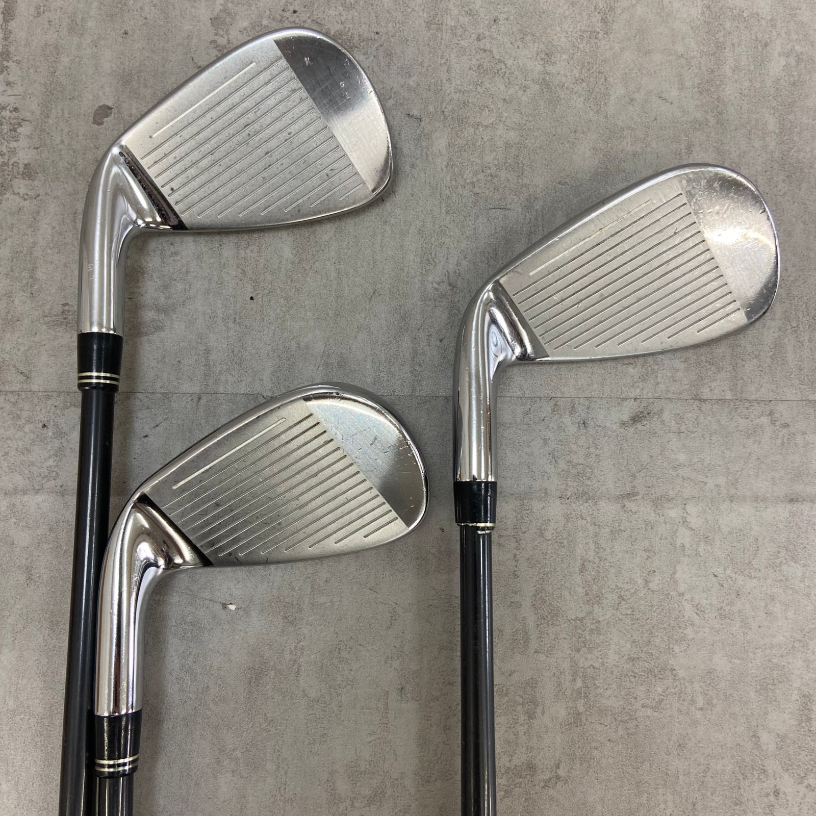 TaylorMade - TaylorMade　テーラーメイド　R9　SUPERMAX スーパーマックス　メンズゴルフ　アイアン6本セット　カーボン　R　ハーフキャビティー TaylorMade テーラーメイド R9 SUPERMAX スーパーマックス