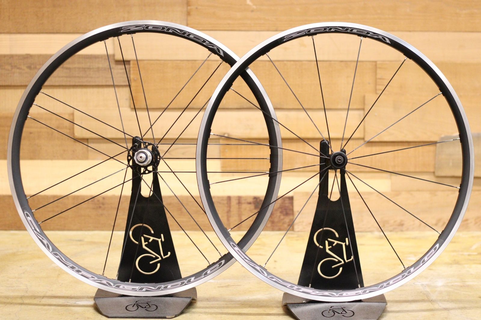 カンパニョーロ Campagnolo ゾンダ ZONDA C17 アルミ クリンチャー ホイールセット シマノ12S|11S 立川店