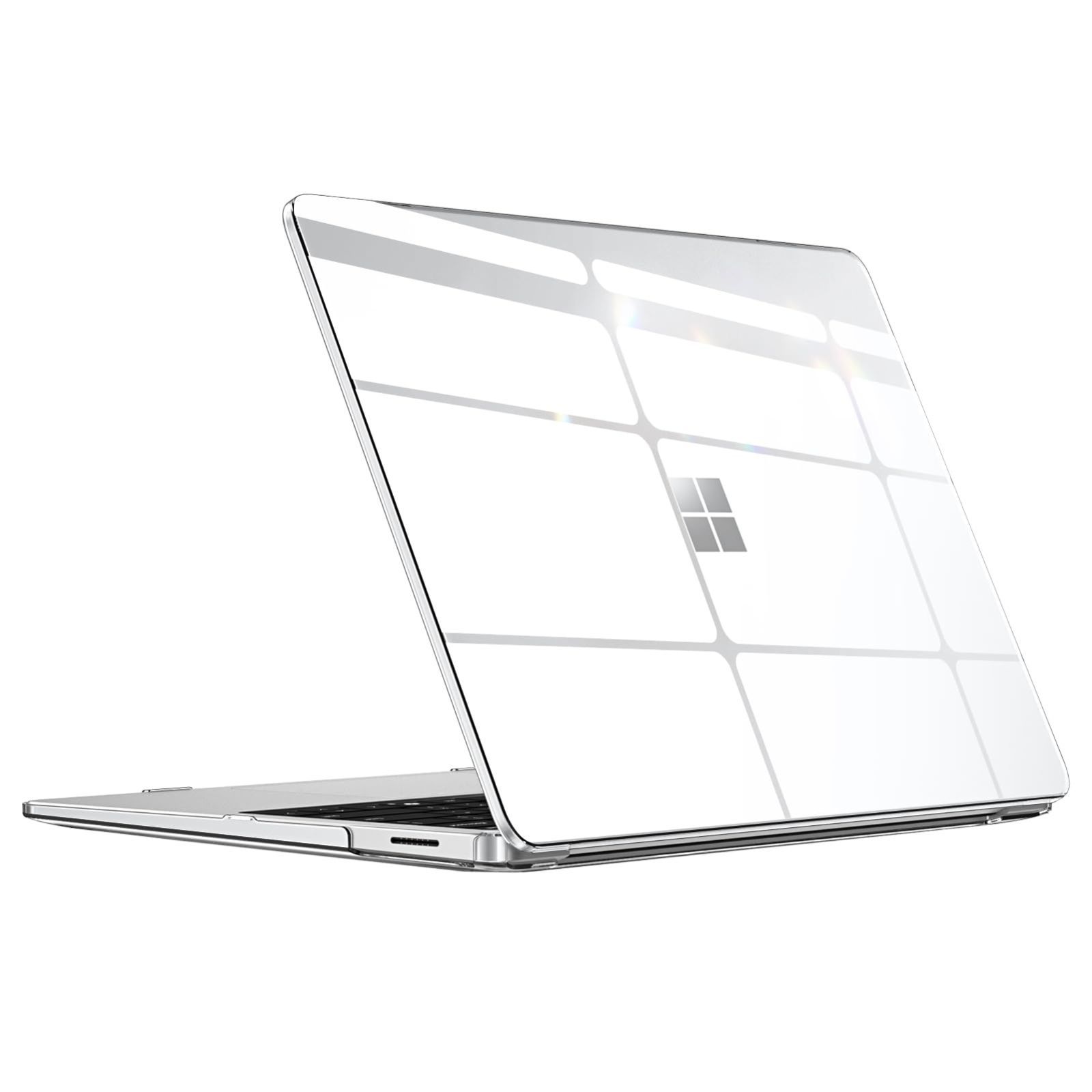 Fintie for Surface Laptop 7 ケース 保護ケース 13.8インチ PC 薄型 軽量 耐衝撃性 傷防止 排熱口設計 透明 おしゃれ (モデル番号2036) (1クリア) 人気・おすすめ｜安定人気・収納便利におすすめ 期間限定割引 配送追跡可 国内発送・メーカー保証対応