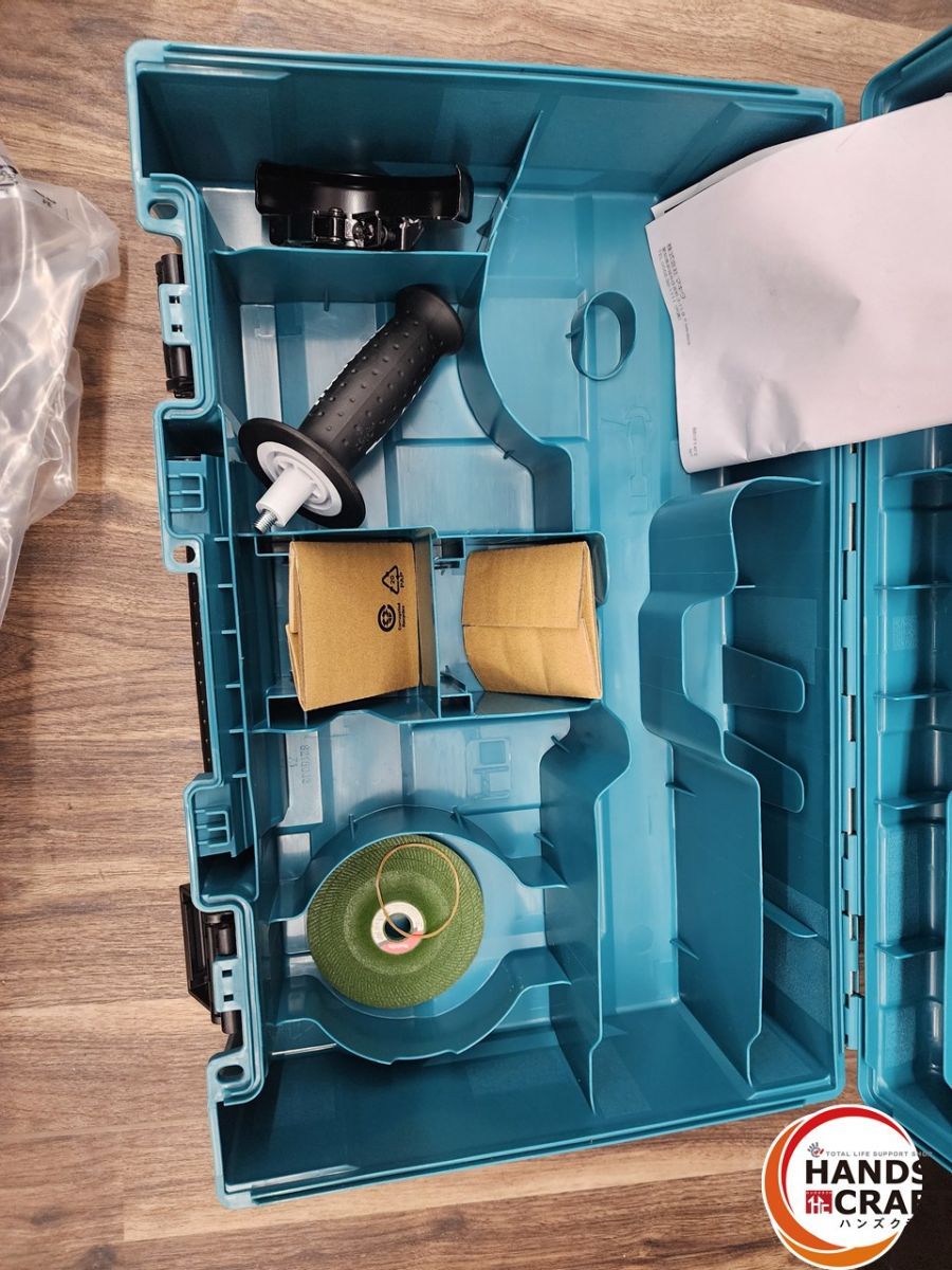 GA019GZ 100mm充電式ディスクグラインダ