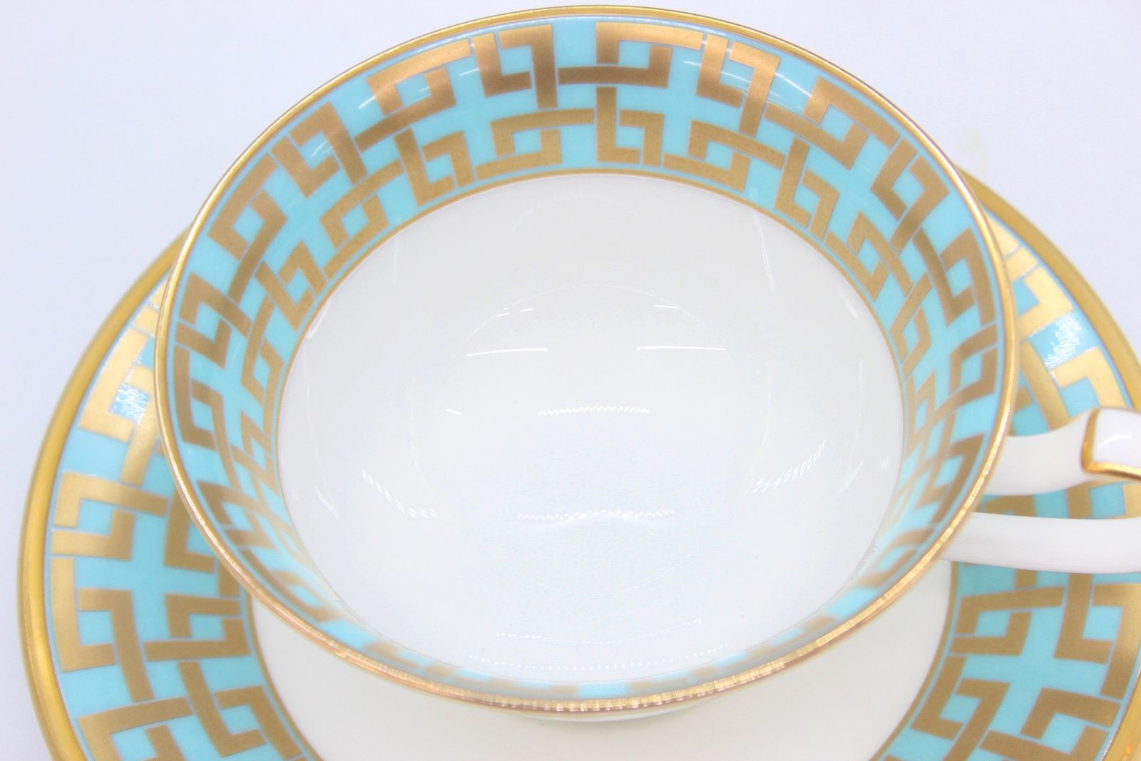 KIRA KARACHO×NORITAKE コラボ ノリタケ 雲母唐長 カップ＆ソーサー 
