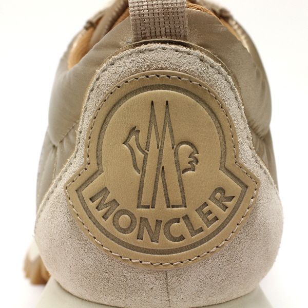 MONCLERモンクレール PACEYスニーカー メタリックゴールド 24SS新作 モンクレール MONCLER レディース PACEY スニーカー