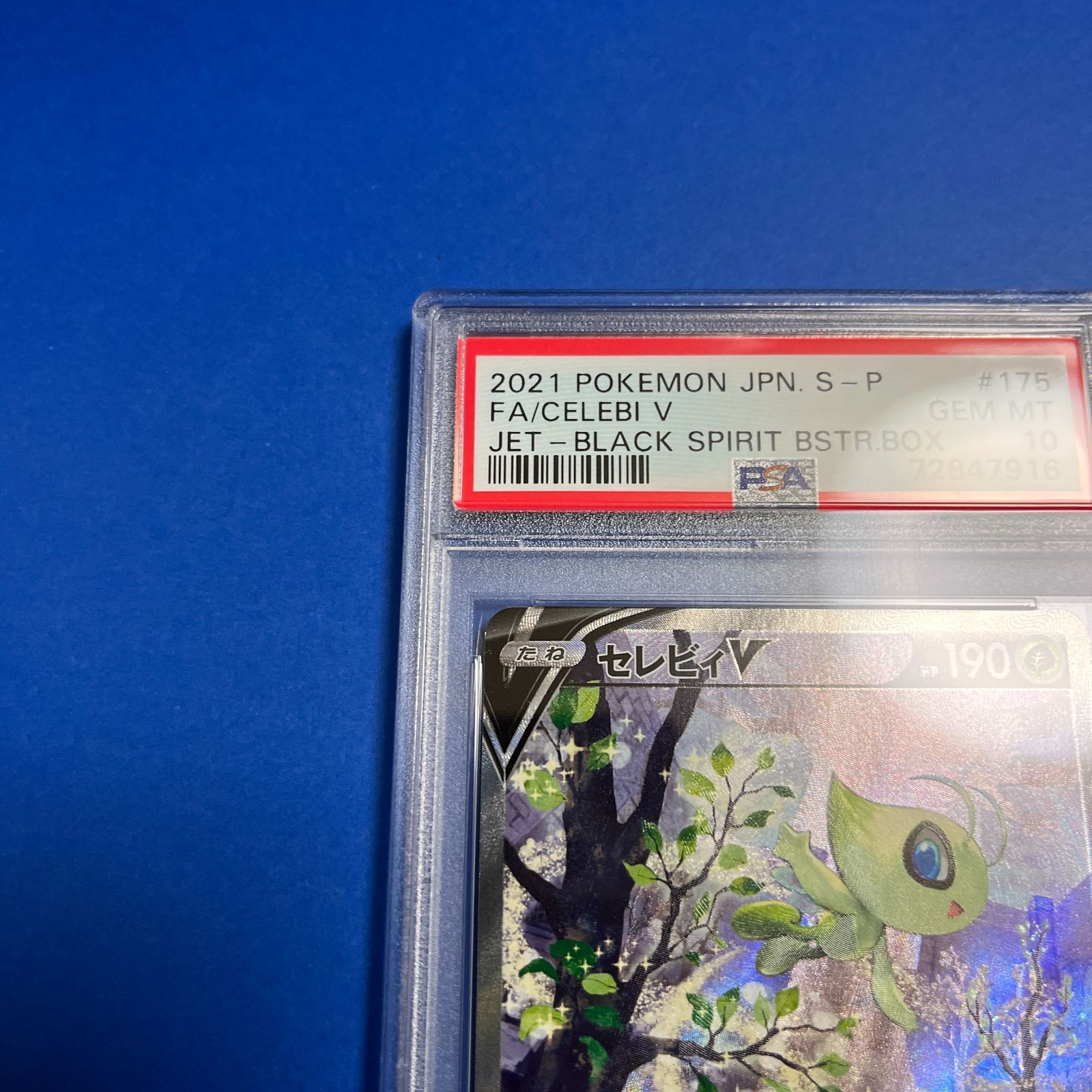 PSA10 セレビィV SAプロモ 175/S-P ケース傷あり ワンオーナー品