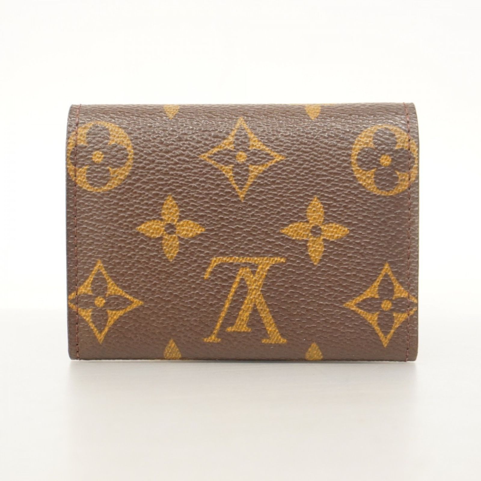 【美品】ルイヴィトン　財布　コインケース　ポルトモネプラ　モノグラムM61930 ルイ・ヴィトン(Louis Vuitton) モノグラム ポルトモネプラ