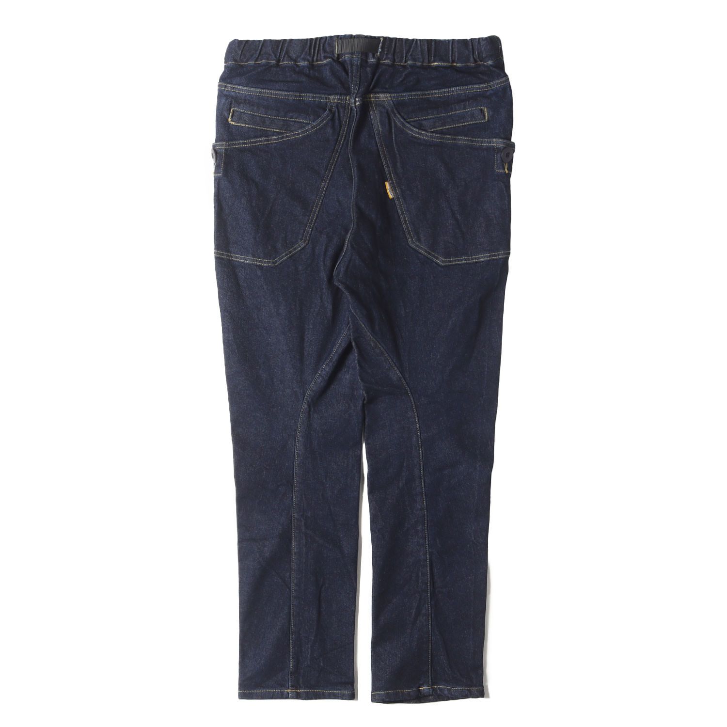 グリップスワニー　bit blue 美品】GRIP SWANY グリップスワニー パンツ インディゴ サイズ:M | BIT