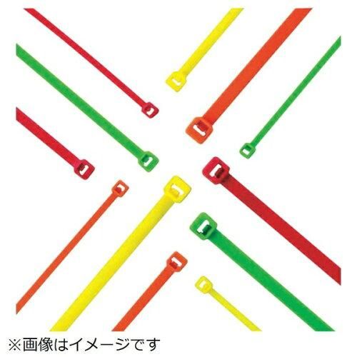 2営業日で発送 パンドウイットコーポレーション パンドウイット ナイロン結束バンド 蛍光緑 1000本入
