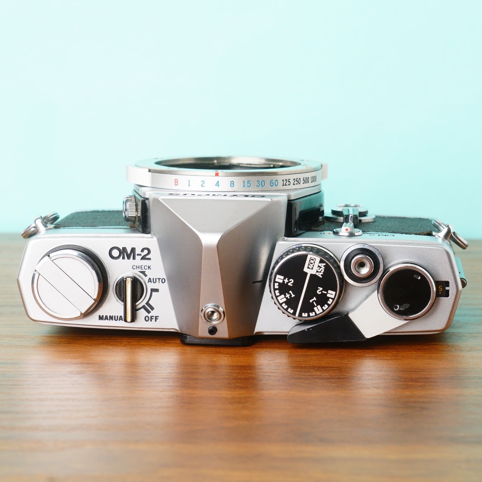  オリンパス OM 2 ボディ フィルムカメラ 14 一眼レフカメラ(フィルム) フィルムカメラ