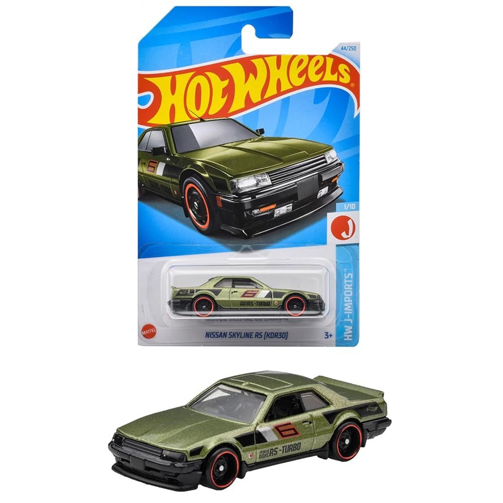 ホットウィール(Hot Wheels) ベーシックカー 日産 スカイライン