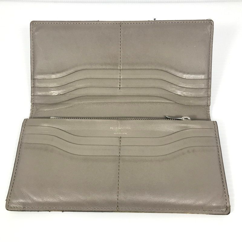 PELLE MORBIDA BA604-コンパクトウォレット モルビダ〉ハイエンドな