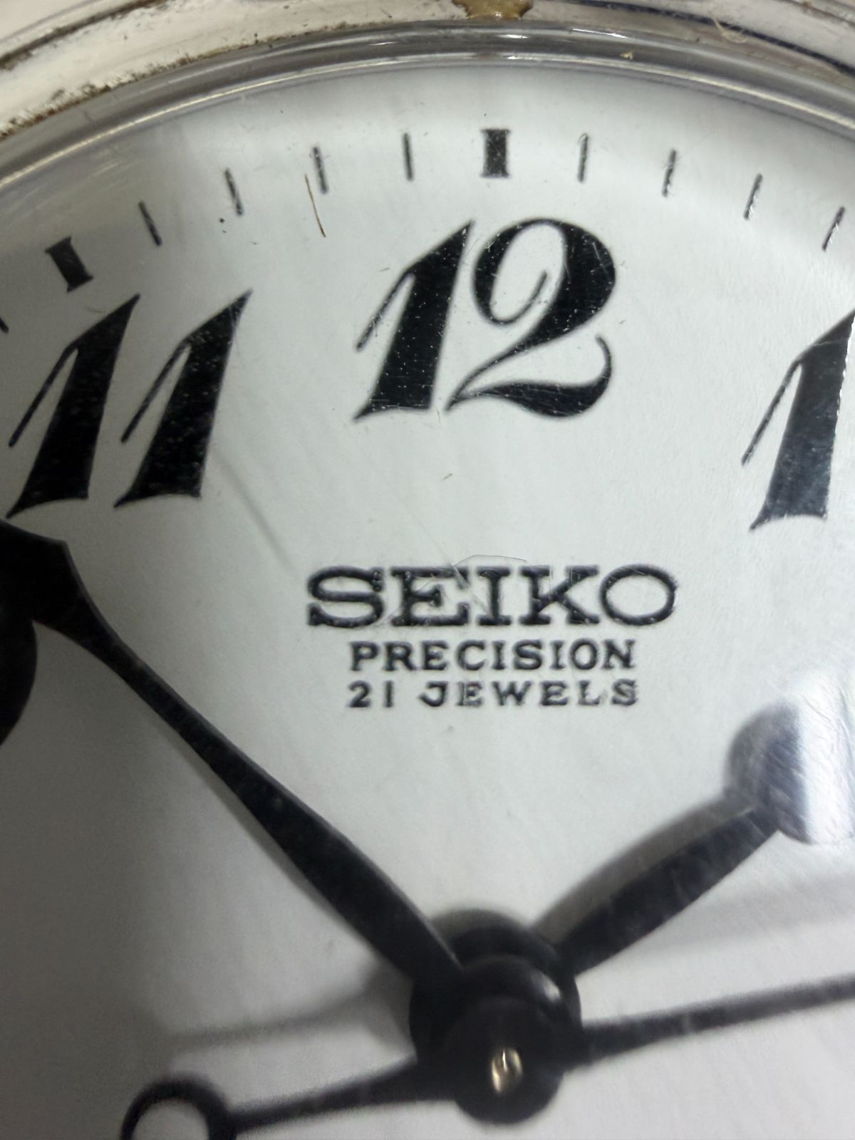 SEIKO precion 懐中時計
