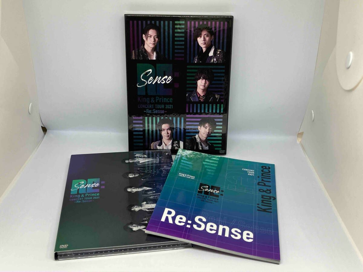 DVD King & Prince CONCERT TOUR 2021 ~Re:Sense~(初回限定版