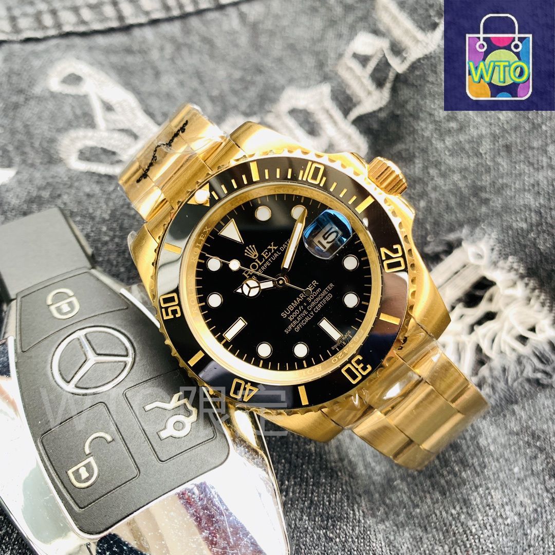 ROLEX Submariner ステンレススチール ブラック　並行輸入品 Rolex 116610LN Stainless Steel Submariner 40mm Black Dial