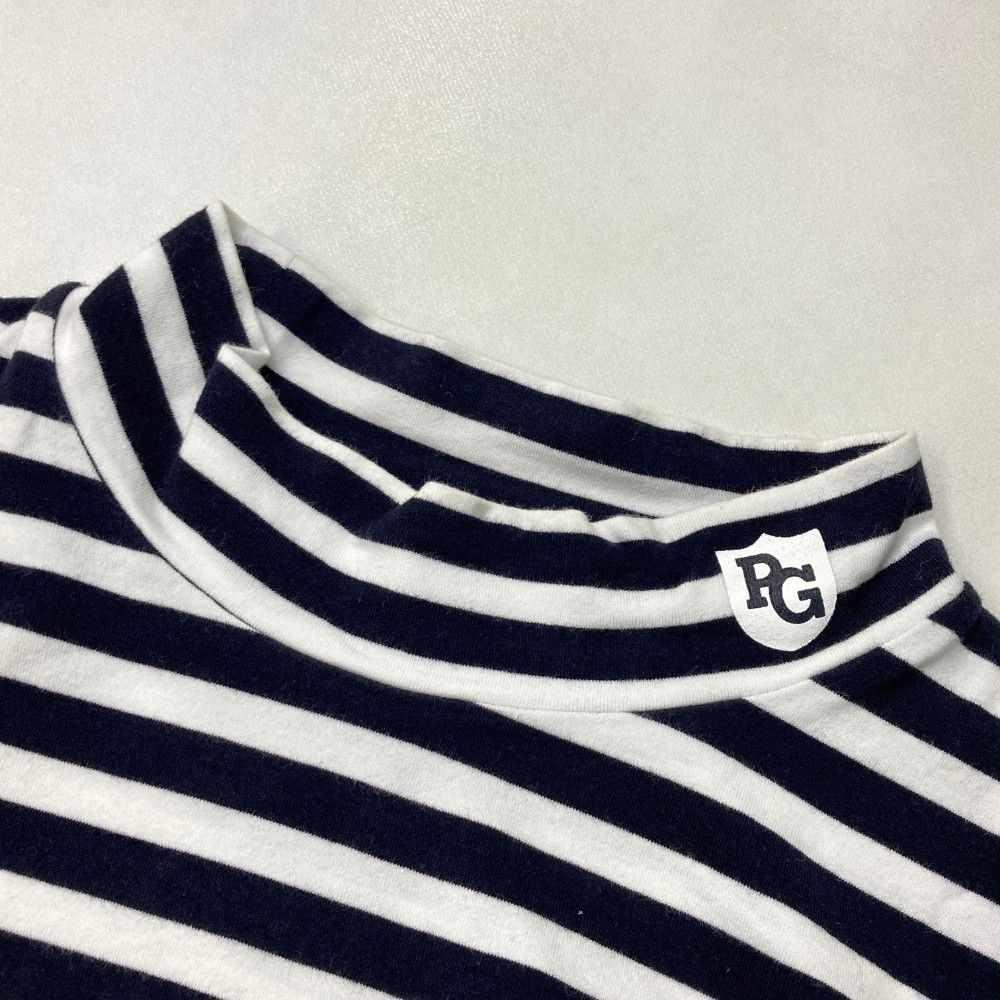 サイズ：6 PEARLY GATES パーリーゲイツ ハイネック 半袖Tシャツ